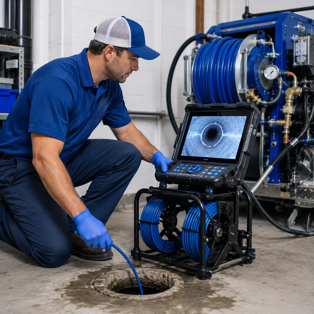 Drainage restoration professionals serving Warfield, VA